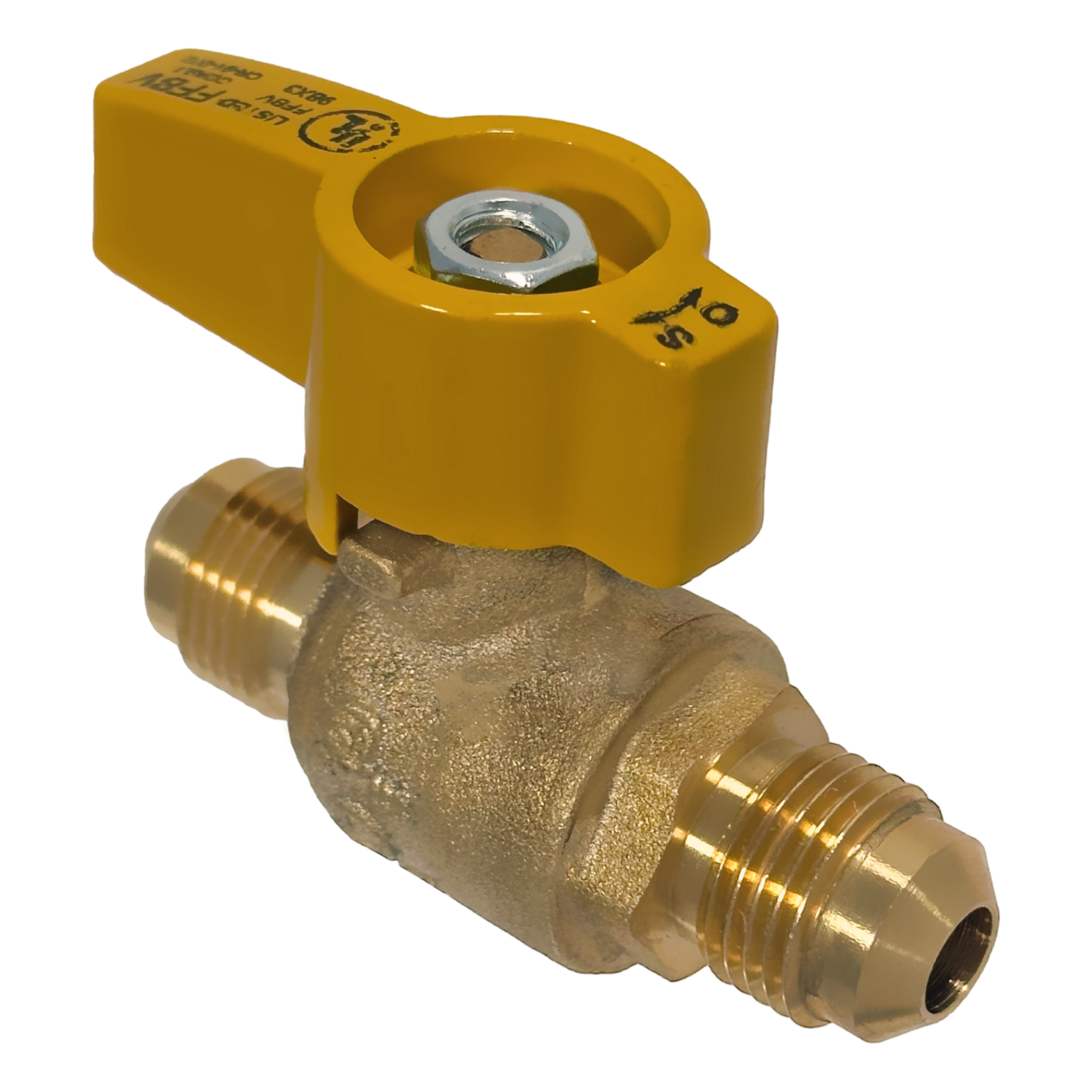 1/2 Inch Flare Gas Ball Valve