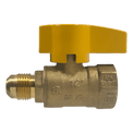 3/8 Inch Flare FIP Gas Ball Valve