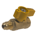 3/8 Inch Flare FIP Gas Ball Valve