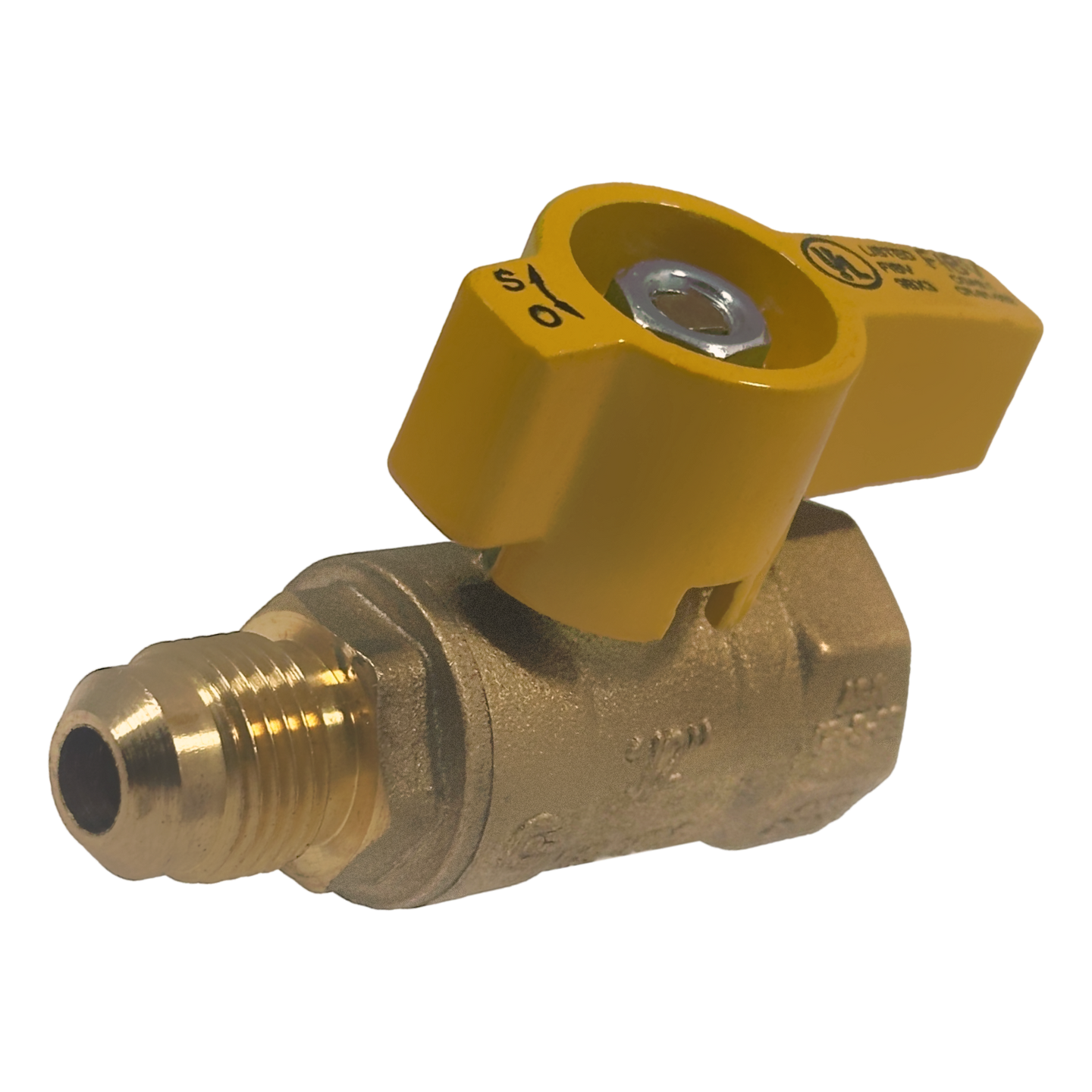 3/8 Inch Flare FIP Gas Ball Valve