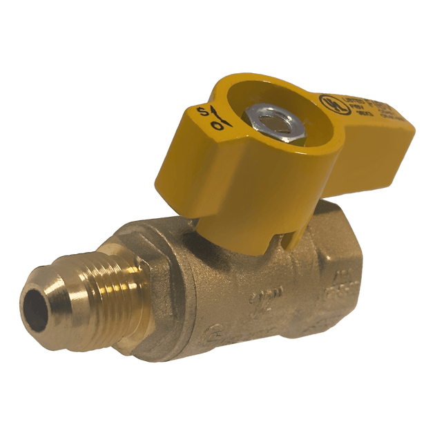 3/8 Inch Flare FIP Gas Ball Valve