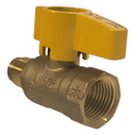 3/8 Inch Flare FIP Gas Ball Valve