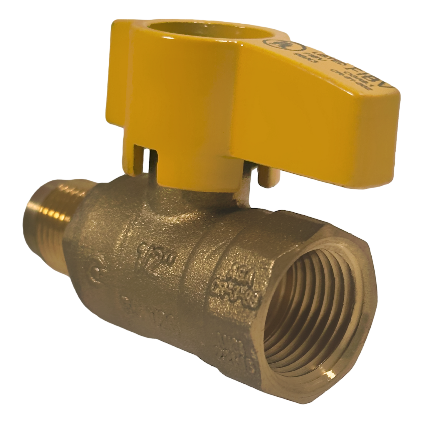 3/8 Inch Flare FIP Gas Ball Valve