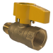 3/8 Inch Flare FIP Gas Ball Valve