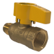 3/8 Inch Flare FIP Gas Ball Valve