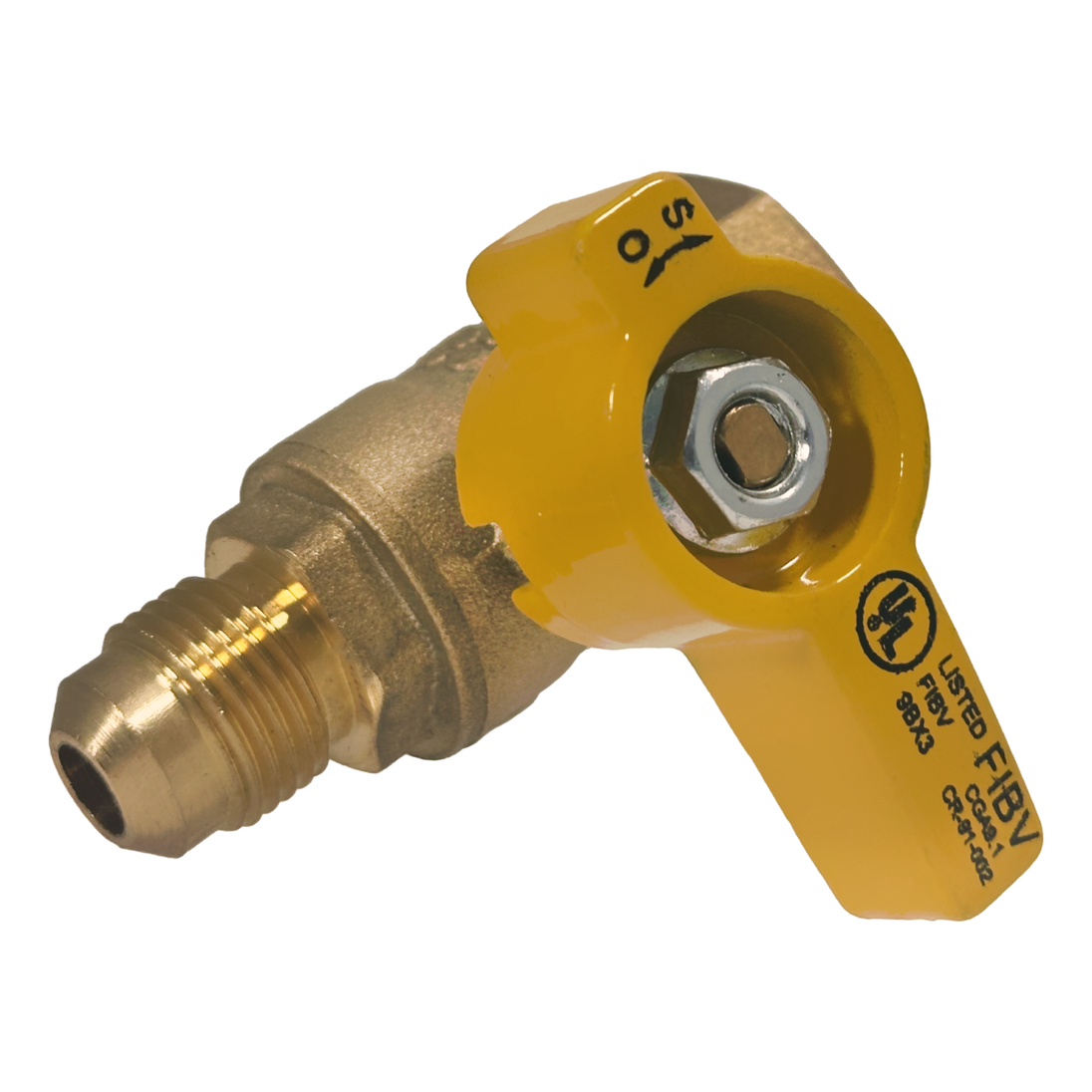 3/8 Inch Flare FIP Gas Ball Valve