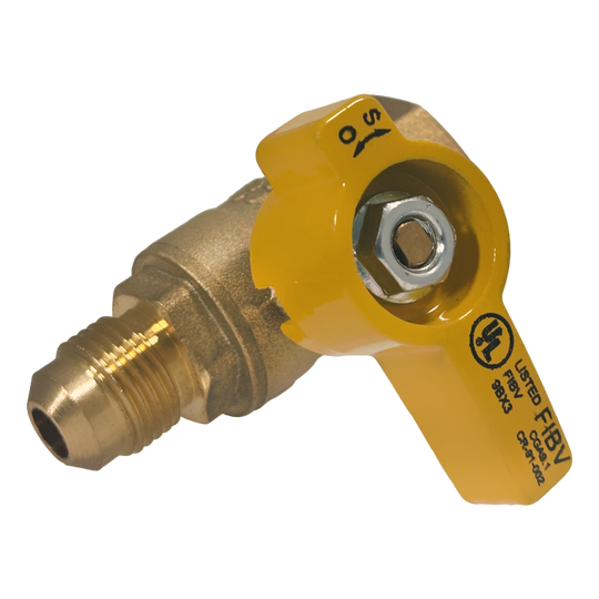 3/8 Inch Flare FIP Gas Ball Valve