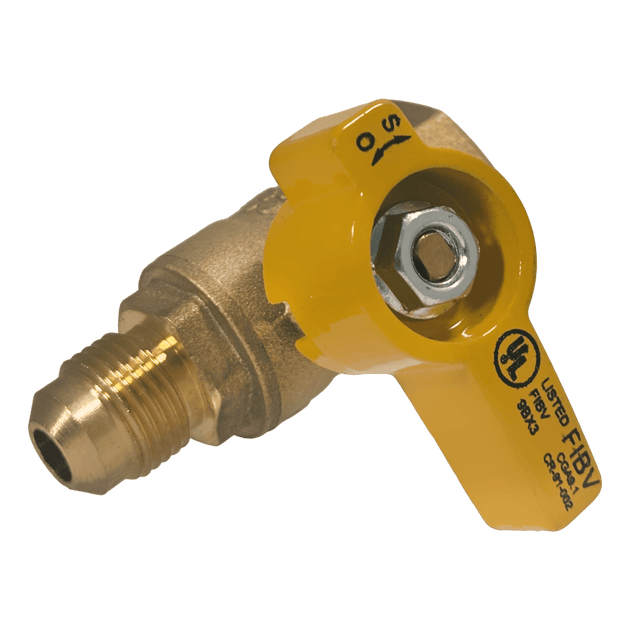 3/8 Inch Flare FIP Gas Ball Valve