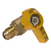 3/8 Inch Flare FIP Gas Ball Valve