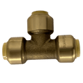 3/8 inch Push-to-Connect Tee