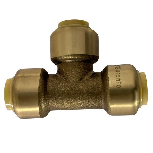 3/8 inch Push-to-Connect Tee