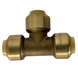 3/8 inch Push-to-Connect Tee