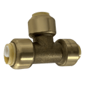 3/8 inch Push-to-Connect Tee