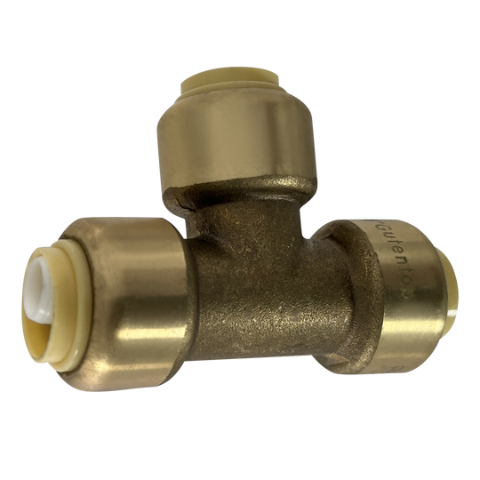 3/8 inch Push-to-Connect Tee
