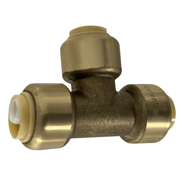 3/8 inch Push-to-Connect Tee