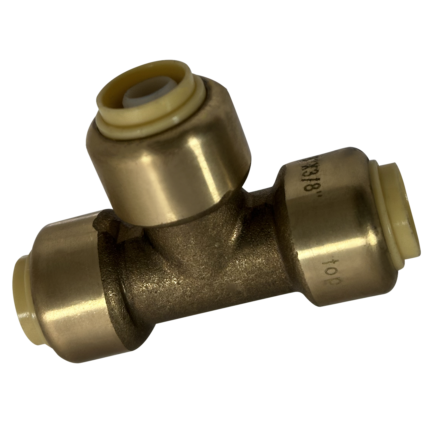 3/8 inch Push-to-Connect Tee