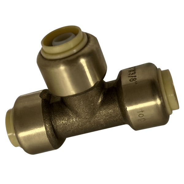 3/8 inch Push-to-Connect Tee
