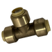 3/8 inch Push-to-Connect Tee