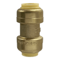 Push-to-Connect 3/8 Inch x 3/8 Inch Coupling