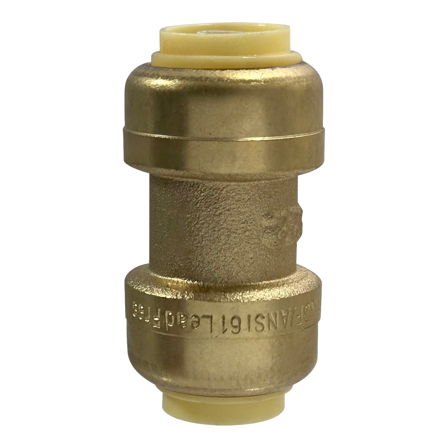 Push-to-Connect 3/8 Inch x 3/8 Inch Coupling