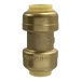 Push-to-Connect 3/8 Inch x 3/8 Inch Coupling