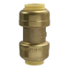 Push-to-Connect 3/8 Inch x 3/8 Inch Coupling