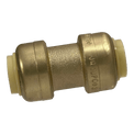Push-to-Connect 3/8 Inch x 3/8 Inch Coupling
