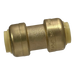 Push-to-Connect 3/8 Inch x 3/8 Inch Coupling
