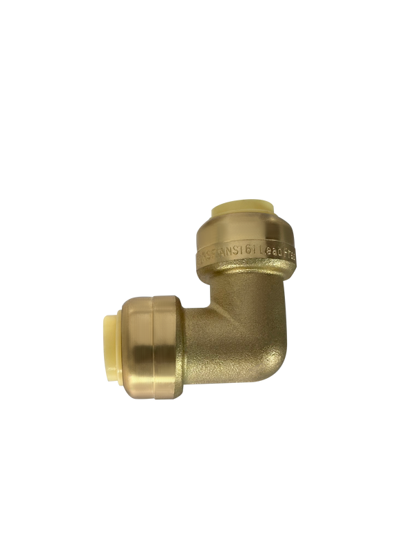 Push-to-Connect 3/8 Inch x 3/8 Inch Elbow