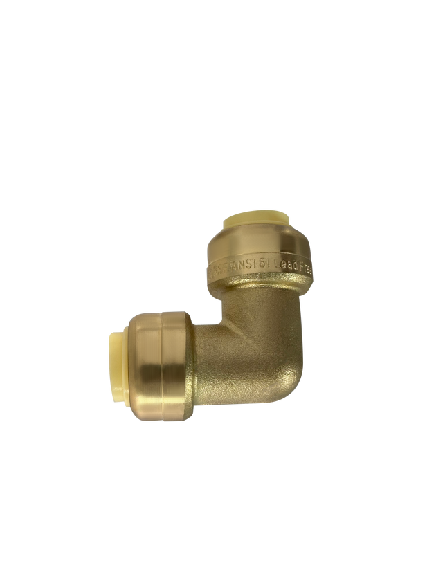 Push-to-Connect 3/8 Inch x 3/8 Inch Elbow