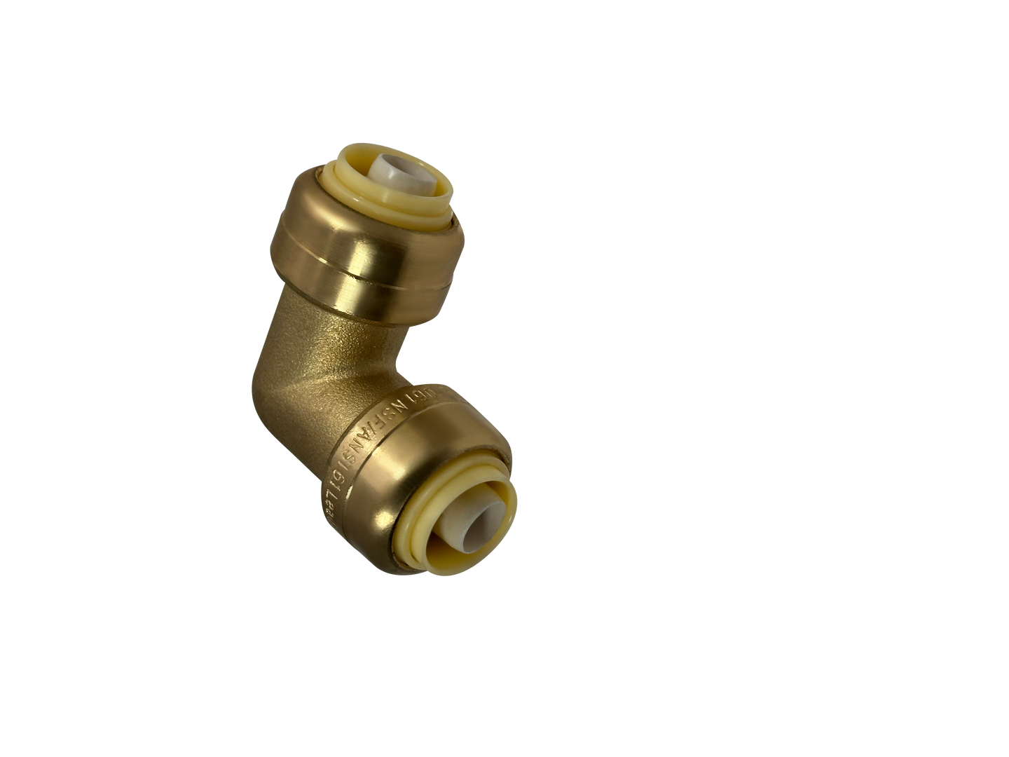 Push-to-Connect 3/8 Inch x 3/8 Inch Elbow