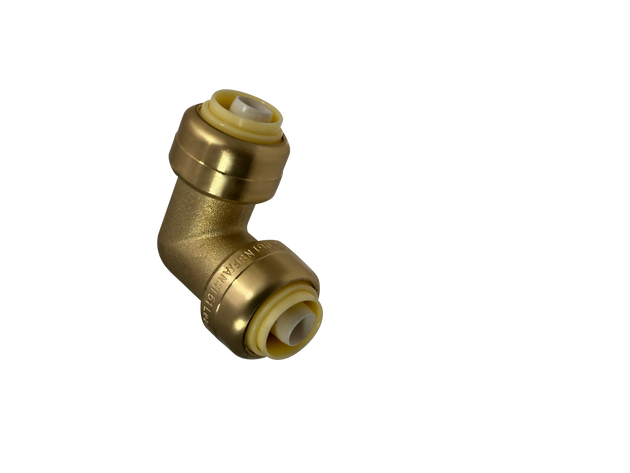 Push-to-Connect 3/8 Inch x 3/8 Inch Elbow