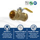 1 Inch Compression Ball Valve