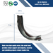 3/4 Inch Pipe Metal Bend