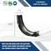 1/2 Inch Pipe Metal Bend