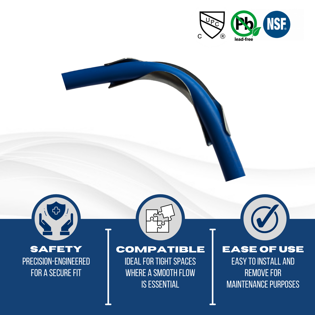 1/2 Inch Pipe Metal Bend