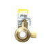 1/2 inch PEX-B Barb Crimp Ball Valve With Drain