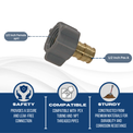 1/2 Inch Pex-A Expansion FNPT Swivel