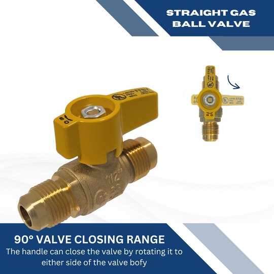 3/8 Inch Flare Gas Ball Valve
