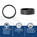 3/4 Inch Copper PEX-B Barb ring