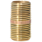 1/2 in X 1-1/2 in Red Brass Nipple