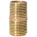 1/2 in X 1-1/2 in Red Brass Nipple