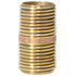 1/2 in X 1-1/2 in Red Brass Nipple