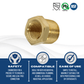 3/8 Inch x 1/4 Inch Bushing