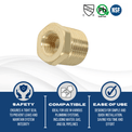 1/2 Inch x 1/4 Inch Bushing
