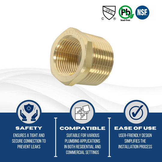 1 Inch x 3/4 Inch Bushing