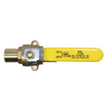 1 inch PEX-B Barb Crimp Ball Valve With Drop Ear
