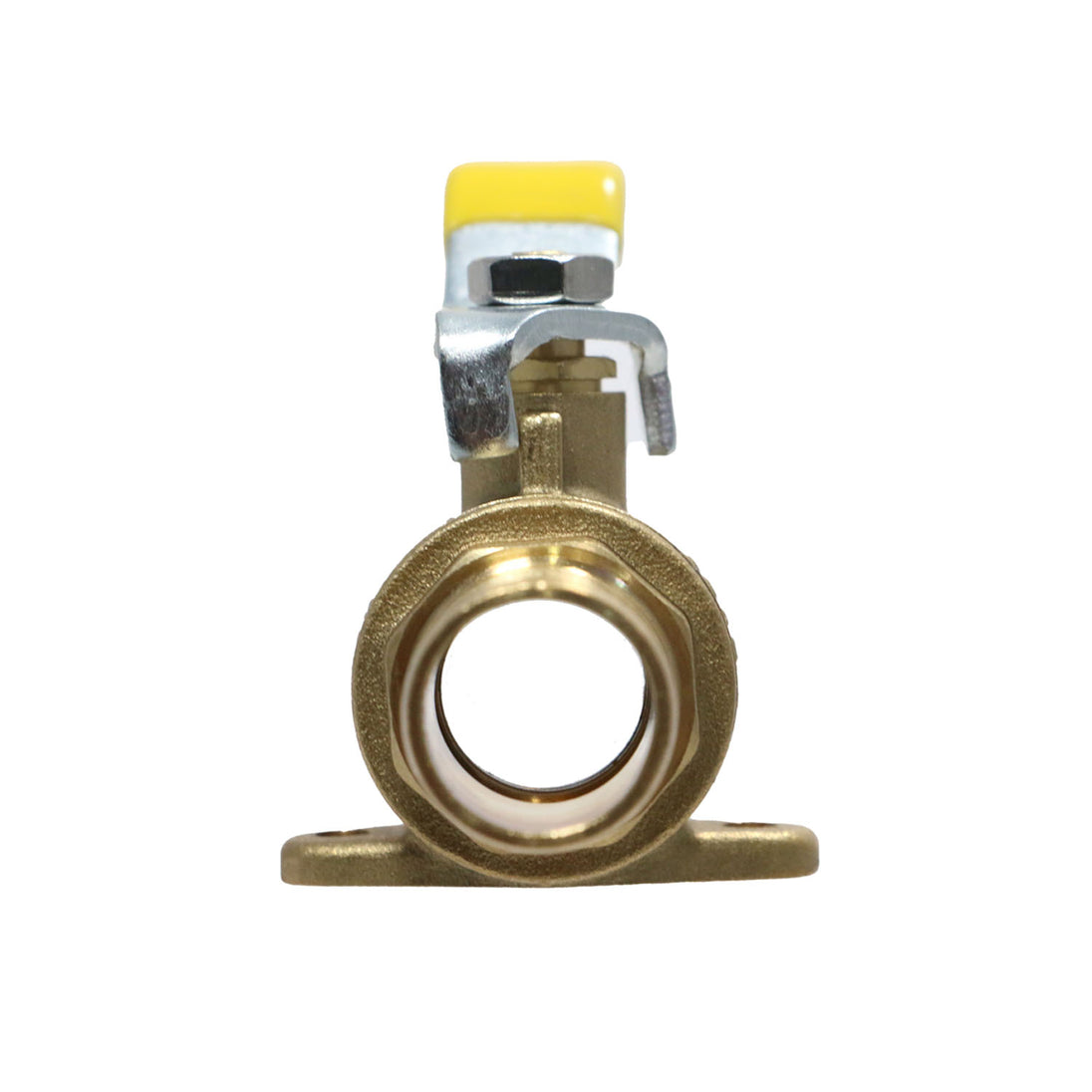 1 inch PEX-B Barb Crimp Ball Valve With Drop Ear