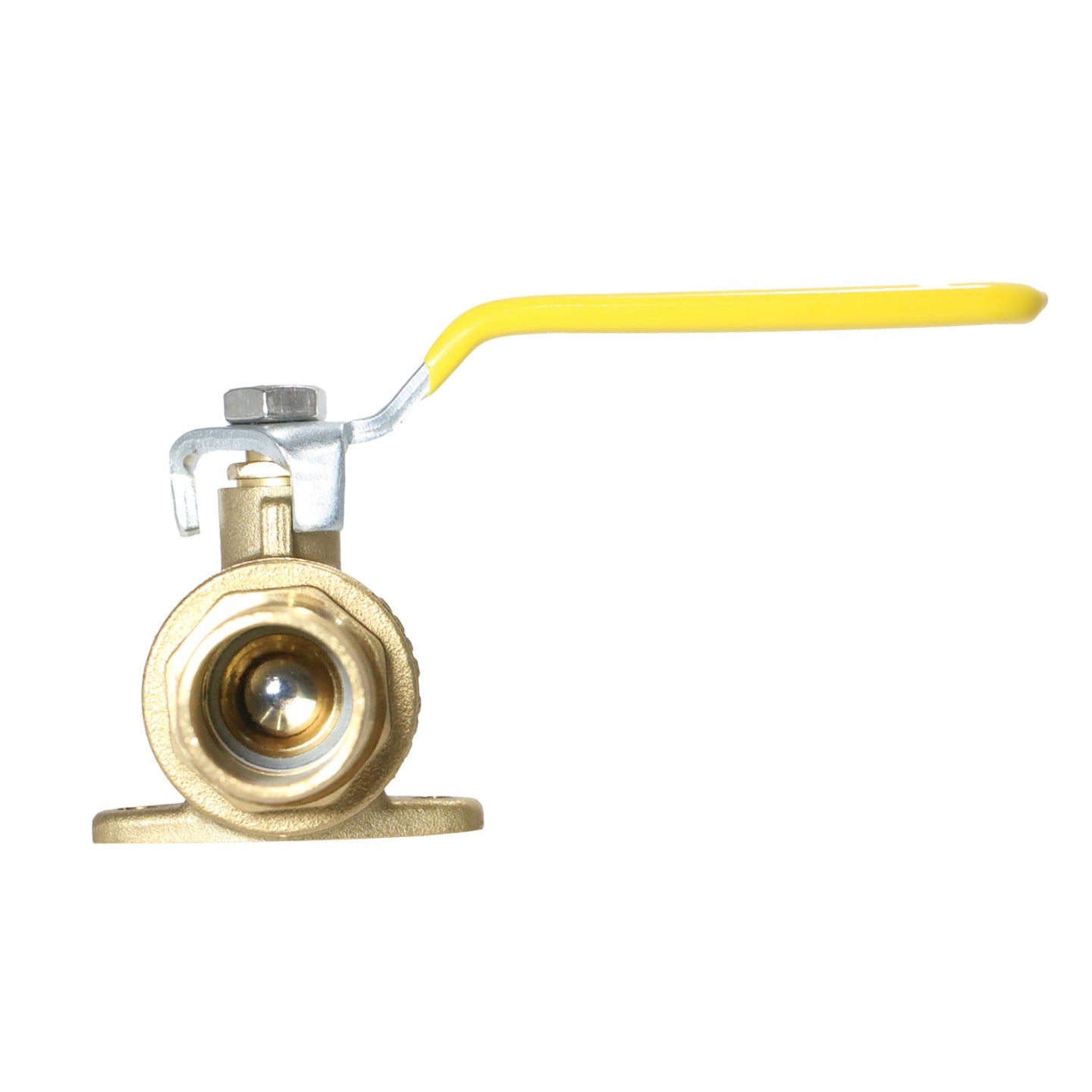 1 inch PEX-B Barb Crimp Ball Valve With Drop Ear