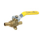  Barb Crimp Pex Ball Valve With Drop Ear Measuring Pex Barb Crimp 1/2" x 1/2" Ball Valve With Drop Ear Specifically Barb Crimp Pex Ball Valve With Drop Ear